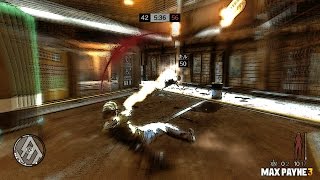 Max Payne 3 Multiplayer Gameplay PC Stun Montage 3 [upl. by Valentine634]