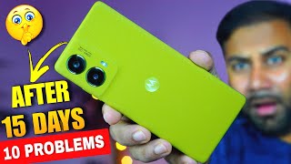 moto G85 5G Unboxing amp Review After 15 Days With 10 Problems 😭 [upl. by Eenyaj]