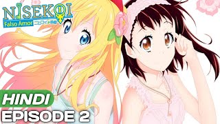 Nisekoi Episode 2 Explained In Hindi  Anime in hindi [upl. by Huntington]