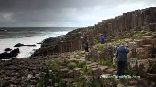 Giants Causeway Antrim  Ireland [upl. by Acile]