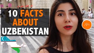 10 Surprising Facts About Uzbekistan  The Cheapest Country In The World [upl. by Lecrad]