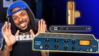 Best Vocal Chain 2024  NEW Warm Audio WA1B [upl. by Artaed]