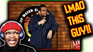 BRO IS DIFFERENT  Gary Delaney  Dirty One Liners  REACTION [upl. by Iorgo411]