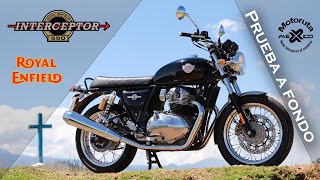 Royal Enfield Interceptor 650  Prueba a fondo  ¿Es buena para viajar con pareja [upl. by Aligna]