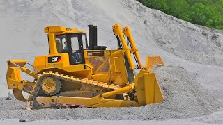 HEAVY CATERPILLAR D10T KIROVETS K 700 6X6 AMAZING RC CONSTRUCTION [upl. by Kcirrag950]