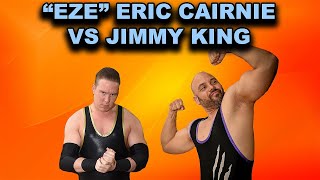 PWA Wrestling quotEZEquot Eric Cairnie vs Jimmy King [upl. by Stallworth927]