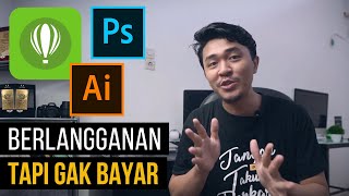 Caraku Berlangganan Software Desain ORI Tanpa Pusing Membayar [upl. by Eiclehc]