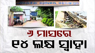 Yojanara Na Hariloot Corruption in Paver Block Road Construction Comes to Fore in Nabarangpur [upl. by Ycats]