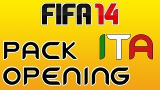 FIFA 14  Pack Opening ITA  La Mia Miglior Reazione  Ultimate Team [upl. by Nosrac249]