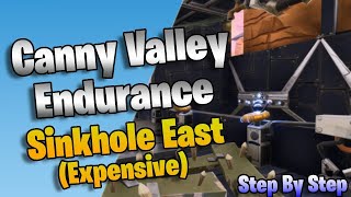 Sinkhole Amplifier East Expensive Build for Canny Valley Endurance AFK  Step By Step [upl. by Federico]