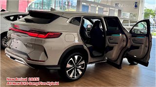 New 2025 All New Byd Song Plus DMi PlugIn Hybrid  Premier Luxury Interior and Exterior Show [upl. by Naillik]