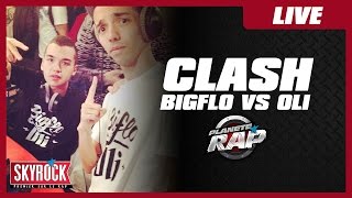 Clash  Bigflo Vs Oli  Part 1 PlanèteRap [upl. by Beret]