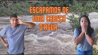 COMPLEXO CAPIVARA  UM PARAÍSO EM CAPITÓLIOMG Primeiro encontro com uma cabeça dagua [upl. by Hebbe]