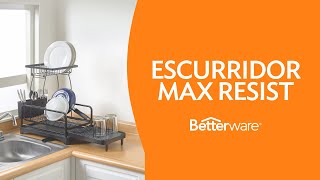 Escurridor Max Resist Betterware [upl. by Annua]