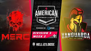 II MERC x VNGD  SME  36s  APL WEEK 2  DIV 3  HELL LET LOOSE II [upl. by Tina]