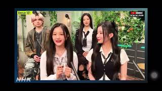 BABYMONSTER  NHK Music Station Unnie Line [upl. by Ardnas]