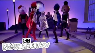 Regular Show Party Tonight Music Video  Regular Show  Cartoon Network [upl. by Rolyt]