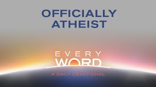 Officially Atheist [upl. by Tsui]