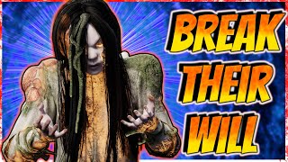 BREAK THEIR WILL SADAKO  Dead By Daylight [upl. by Artemla]