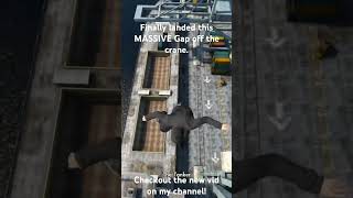 FINALLY LANDING A MASSIVE GAP IN SKATE 3 [upl. by Eatton208]