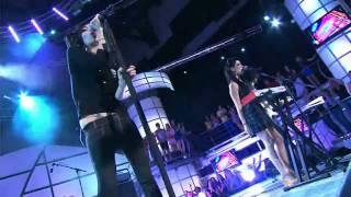 HD The Veronicas  Untouched Live 2008 [upl. by Ewall]