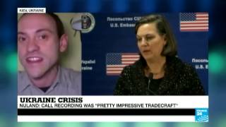 Ukraine US embarrassed after US diplomat Nuland phone conversation leaked [upl. by Biron]