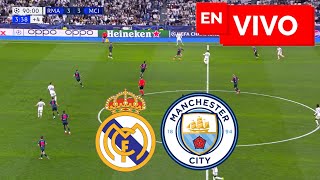 🔴 REAL MADRID 3  3 MANCHESTER CITY EN VIVO Y EN DIRECTO 🔴 CHAMPIONS LEAGUE 🏆 [upl. by Karney]