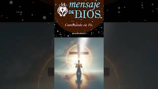 MENSAJE DE DIOS Caminando en Fe PalabraDeDios MensajeDeDios FeYEsperanza GuíaDivina biblia [upl. by Tymon]