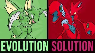 An Evolution Solution Scyther or Scizor [upl. by Hyo]