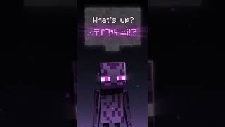 Enderman Language [upl. by Sucramat73]