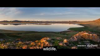 Tuzkol Lake Kazakhstan [upl. by Rollins]