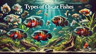 Top 10 Varieties of Oscar Fishes Most Beautiful Oscar Fishes  Comment your Favourite Varieties [upl. by Jochbed]