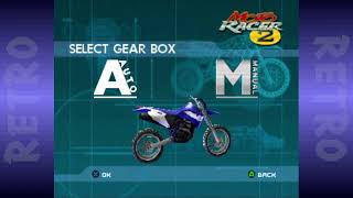 Longplay  Moto Race 2 psOne  Custom Championship  Easy [upl. by Arodnahs]