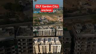 DLF Garden City enclave 93 construction update Dec 2024 dlf realestate gurgaon [upl. by Nemzzaj]