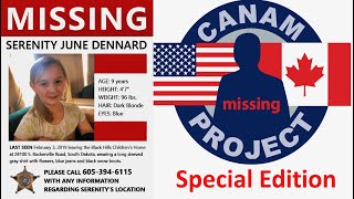 Missing 411 David Paulides Presents a Special Edition The Serenity Dennard Disappearance [upl. by Shaylah]