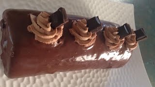 Triple Chocolate Swiss Roll [upl. by Oihsoy]