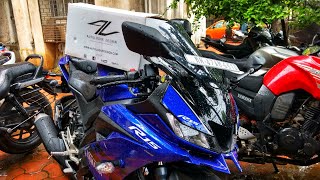 Only One in Mumbai  Modifications on Yamaha R15 V3  Autologue Design [upl. by Yanaton]