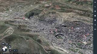 مدينة نابلس فيديو من الجو Nablus city video from the air [upl. by Assennav394]