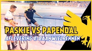 Paskie vs Papendal 4  Baanwielrennen [upl. by Glass]