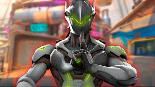 MI INTENTO DE SER PRO CON GENJI  OVERWATCH 2 [upl. by Enileoj]