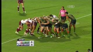 NRL 2011 Round 4  South Sydney Rabbitohs VS Manly Warringah Sea Eagles [upl. by Derna273]