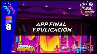 8 Curso Bravo Studio APP FINAL Y PUBLICACIÓN [upl. by Keon]