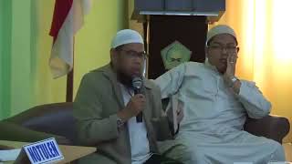 Debat FULL Wahabi VS ASWAJA Ust Firanda Vs Ust Idrus Ramli TERBARU [upl. by Flss]