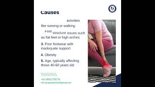 Plantar Fasciitis  Symptoms Causes amp Treatment Options [upl. by Xanthe517]