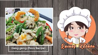 Gising gising Pinoy Recipe [upl. by Enneibaf287]