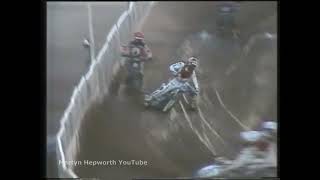 1987 Ipswich vs Swindon  Speedway [upl. by Sou]