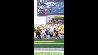 Dillon Gabriel TD vs Illinois  Oregon Football [upl. by Brittani409]