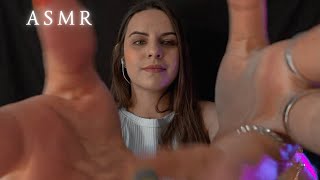 ASMR TIRANDO SUAS ENERGIAS NEGATIVAS  Te relaxando e energizando ✨ [upl. by Otti]