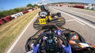 Nos hacemos 300km de tranquis para correr en Karting Vendrell [upl. by Karub856]