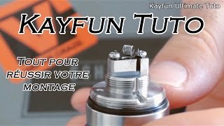 Kayfun Microcoil TUTO ULTIME [upl. by Cyrano]